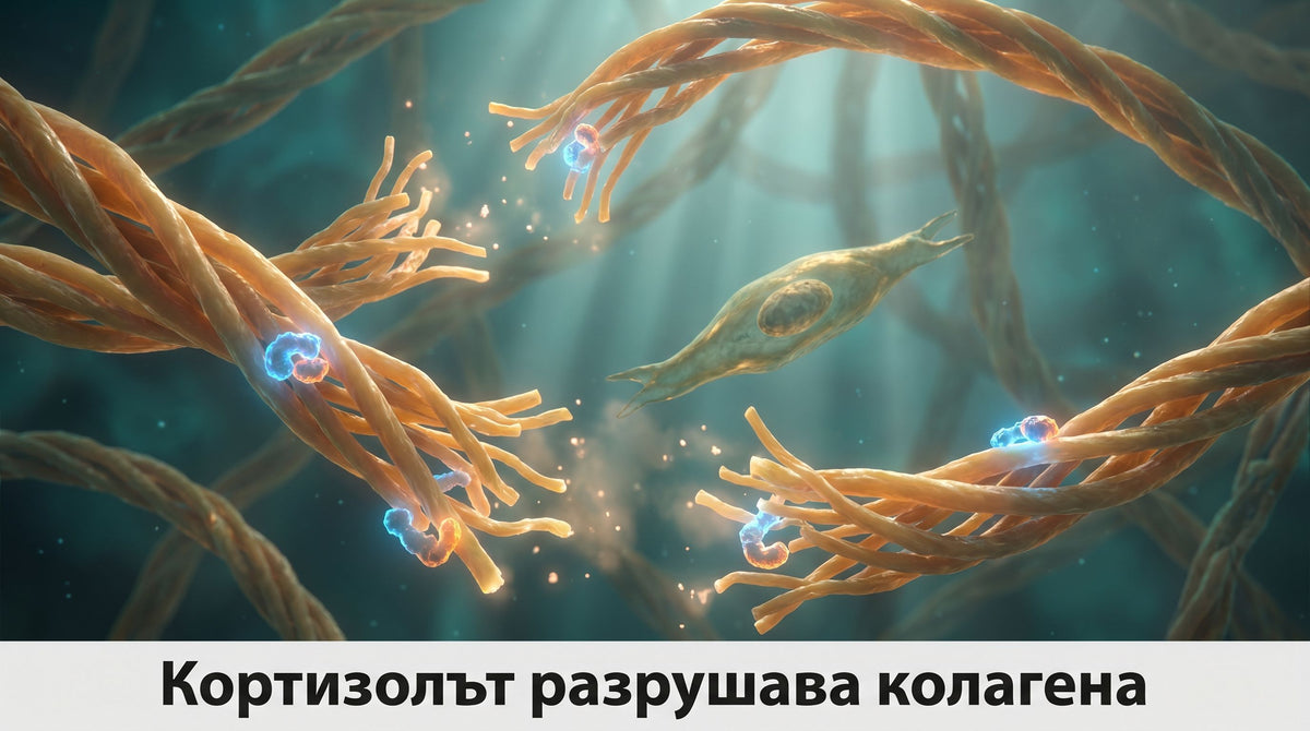 Degradarea colagenului