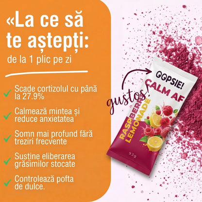 OOPSIE™ Calm AF #1 Băutură pentru stres, anxietate și insomnie